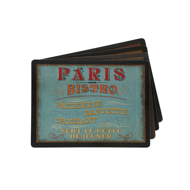 Pimpernel Lunchtime Coasters & Reviews Wayfair.co.uk